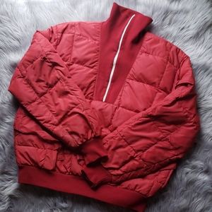 Vintage Eddie Bauer foldable puffer jacket